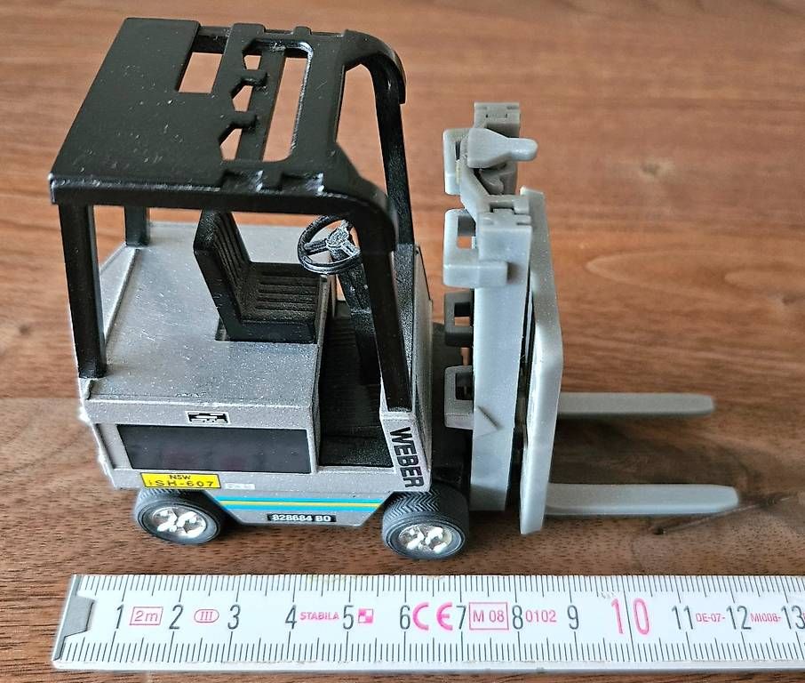 Giocattoli: Gabelstapler Weber grau – Usato da Konolfingen venduto da yve_z5xr 3