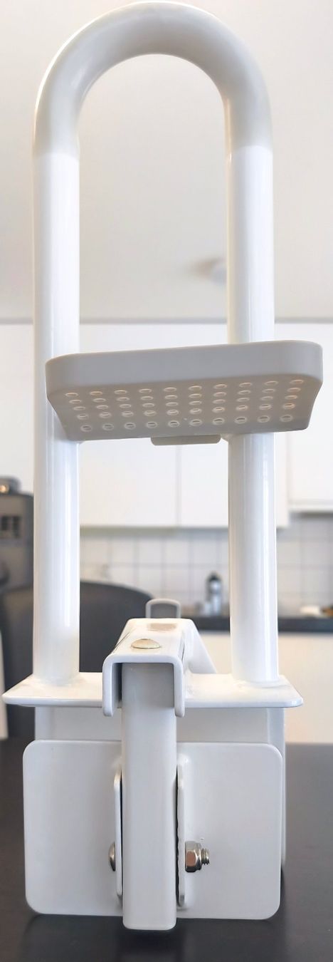 Wandhalterungen: Badewannen- Einstiegshilfe mit Seifenablage Top Zustand! – Neu (gemäss Beschreibung) aus St. Gallen von Arti24 3