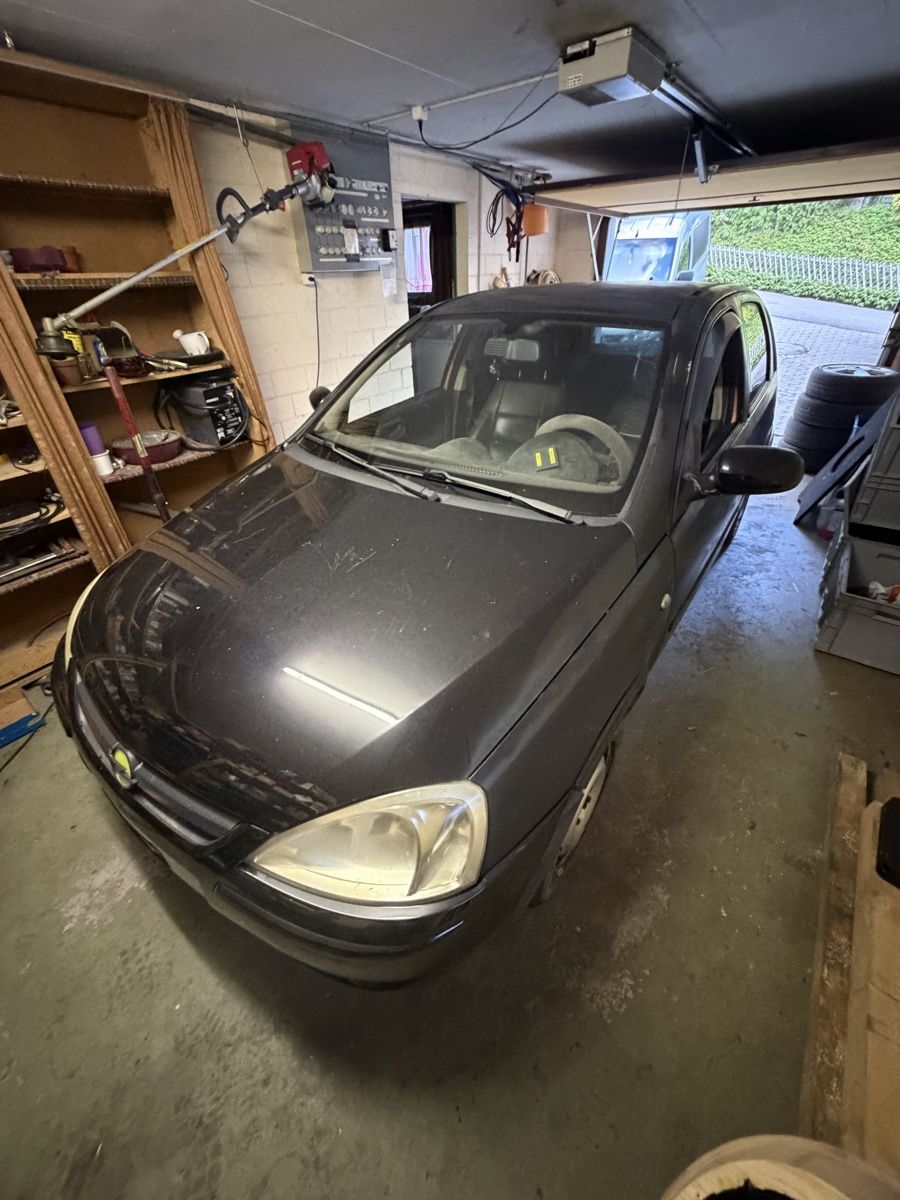 Opel Automobili: 45kmh Opel Corsa C  hat noch MFK – Usato da Innerberg venduto da Brabus81 1