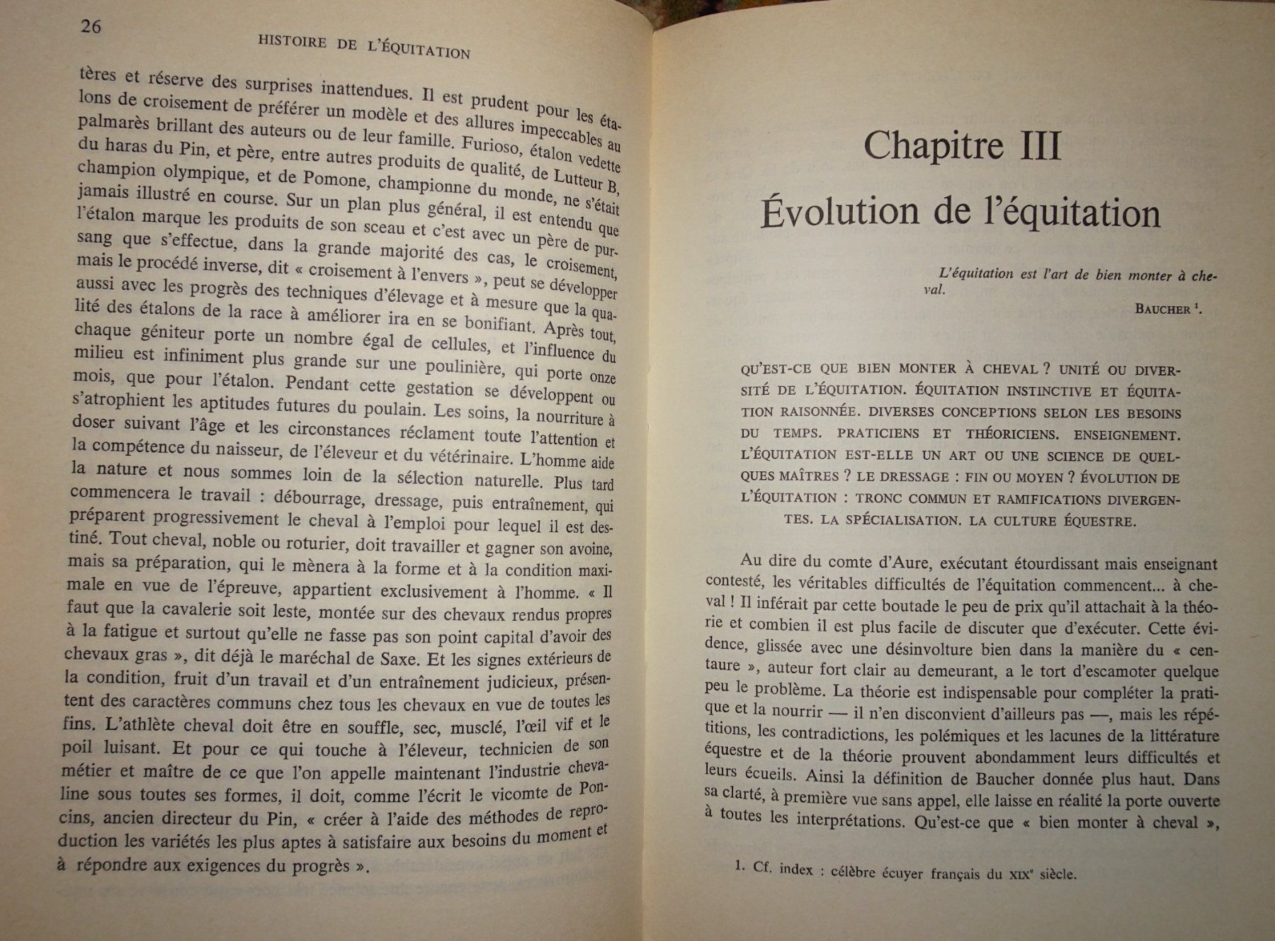 Bücher: Histoire de l'équitation – Gebraucht aus Châtelaine von fil_7lqg 3