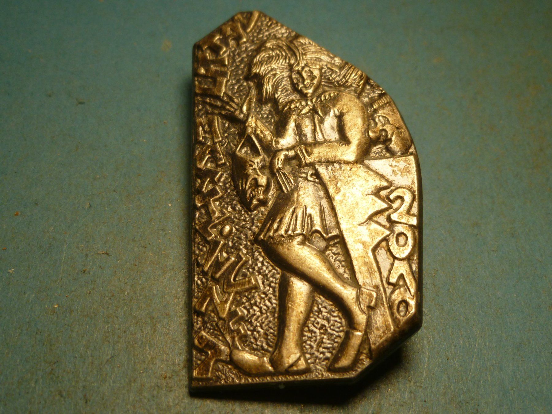 Plaketten & Abzeichen: LITTAU 2010 SILBER – Gebraucht aus Ried (Muotathal) von Mandarin02