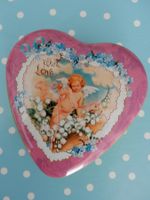 Blechdose Herz + Maiglöckchen +Engel NEU Nostalgie Valentine
