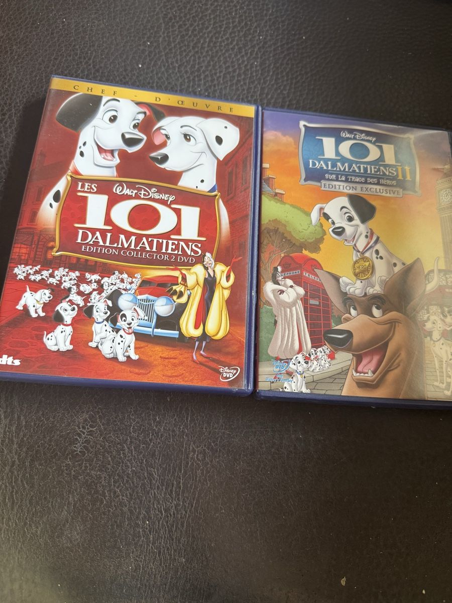 Tutti i DVDs: Disney: Les 101 Dalmatiens 1 & 2 – Usato da Troinex venduto da grigri2020