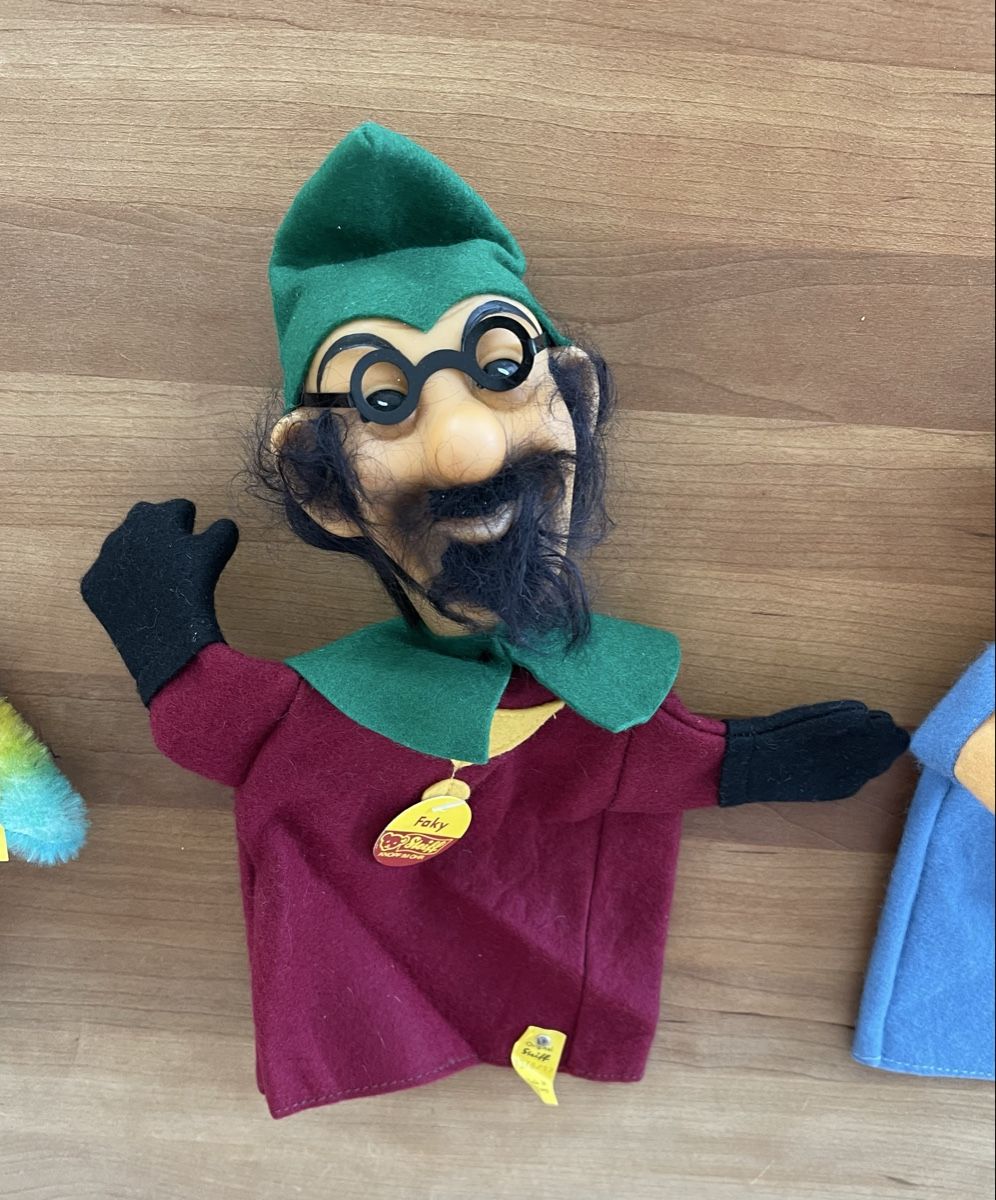 Steiff Giocattoli: 3 Stk. Original Vintage Steiff Handpuppen – Nuovo (secondo la descrizione) da Embrach venduto da Canderau 5