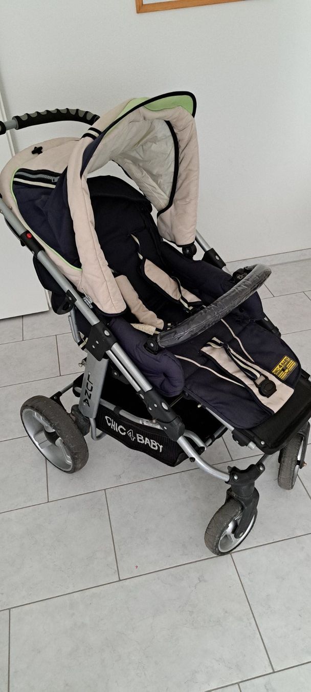 Carrozzine: Kinderwagen – Usato da Schänis venduto da luc_f7pb 1