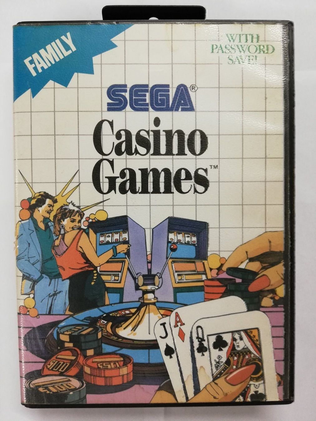 Sega Spiele: Casino Games / Sega Master System – Gebraucht aus St. Gallen von zorro_dc