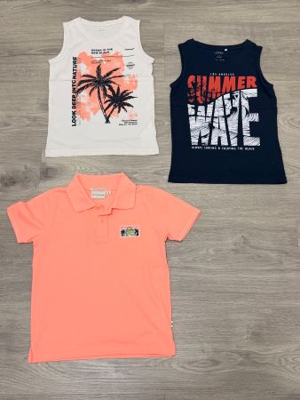 Sommeroberteile, Sommer Shirts, Jungen, 122