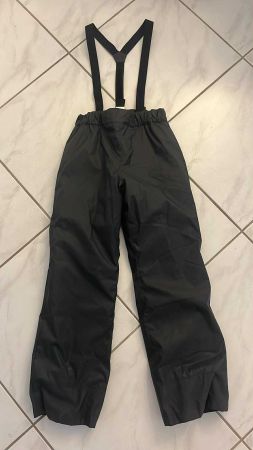 Skihose / Schneehose Wedze, Gr. 153-162, schwarz