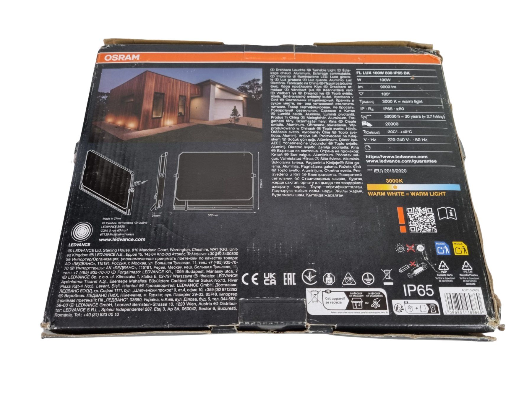 Osram Lampade: OSRAM Flutlicht – Nuovo (secondo la descrizione) da Wangen b. Olten venduto da Restwert_Wangen 8