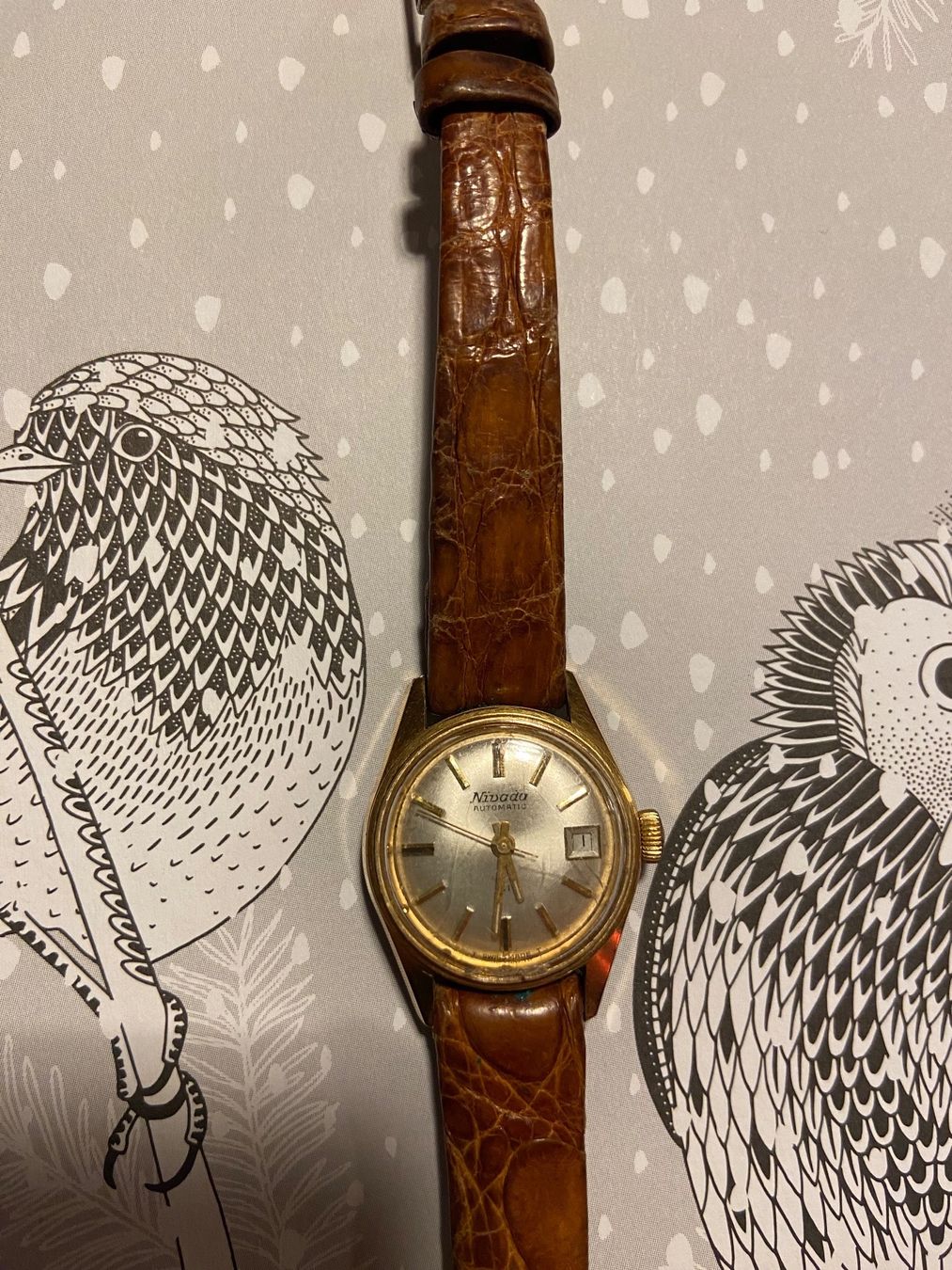 Nivada Uhren: Nivada Automatic Vintage läuft  einwandfrei✨ – Gebraucht aus Gipf-Oberfrick von Iberico 1