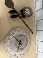 Wanduhr Antik, Wanduhr Vintage Look