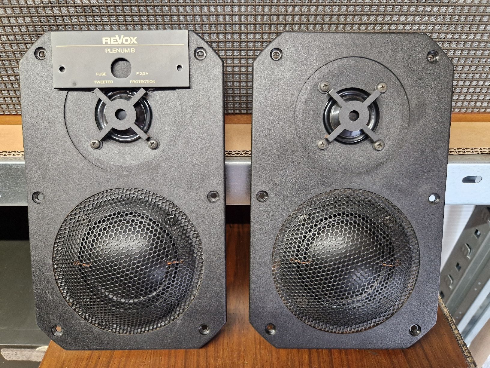 Revox Haut-parleurs: Revox Plenum B  – D'occasion à Arbon par Mayak_Sound