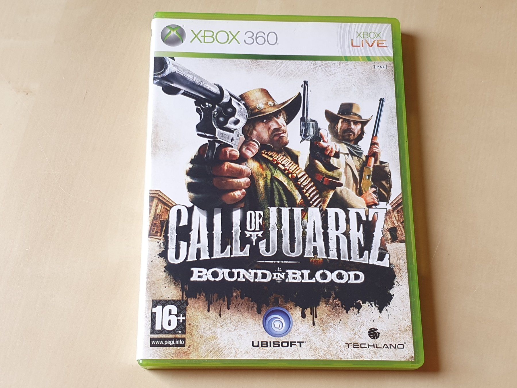 Microsoft Giochi: Call of Juarez Bound in Blood – Usato da Stansstad venduto da collectorsshop