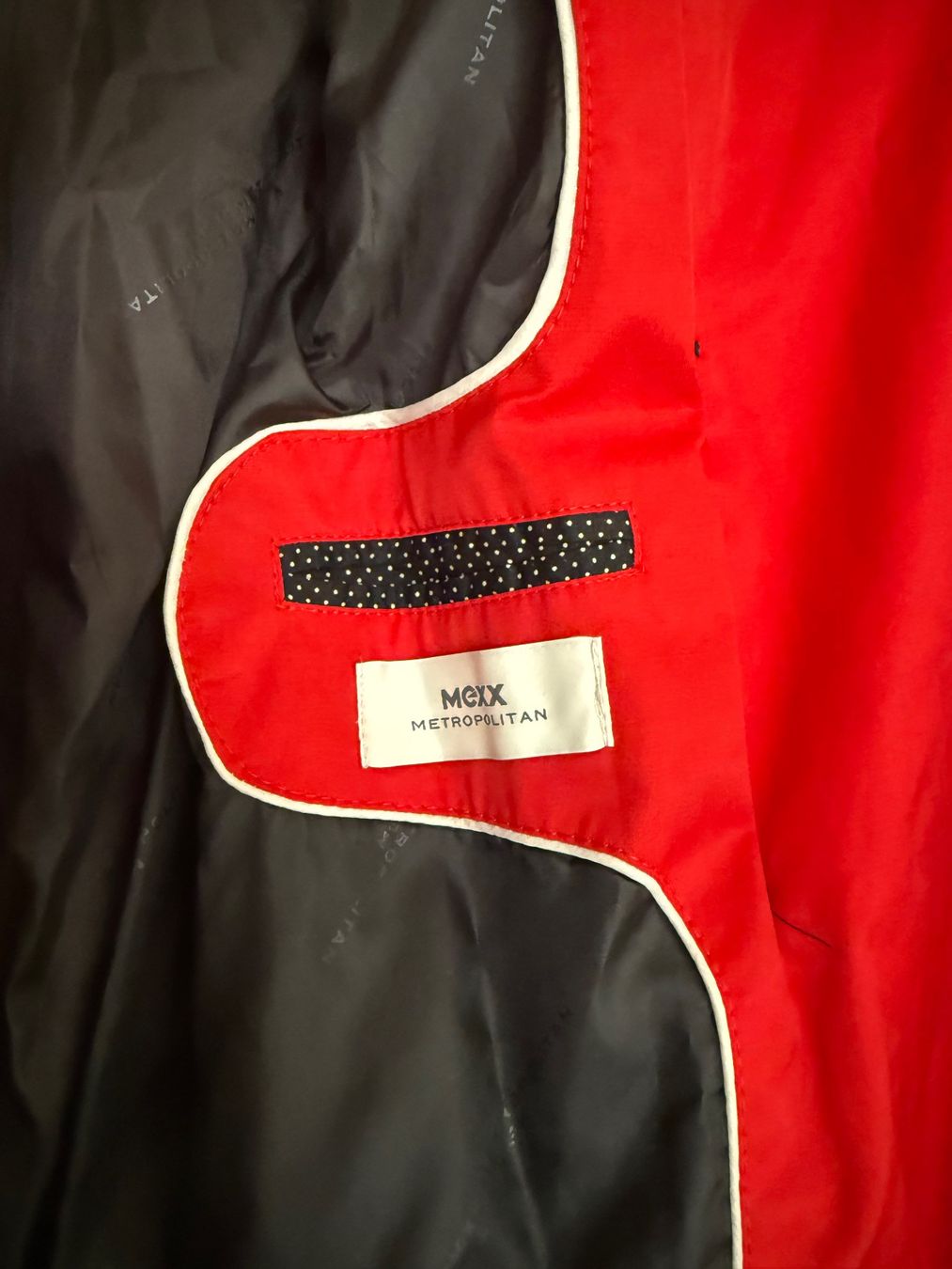 Mexx Mäntel: Trenchcoat, rot, Mexx, Grösse 38 – Gebraucht aus Luzern von mic_fdf2 3