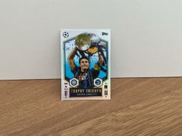 Zanetti Trophy Triumph Inter Mailand Topps Match Attax 