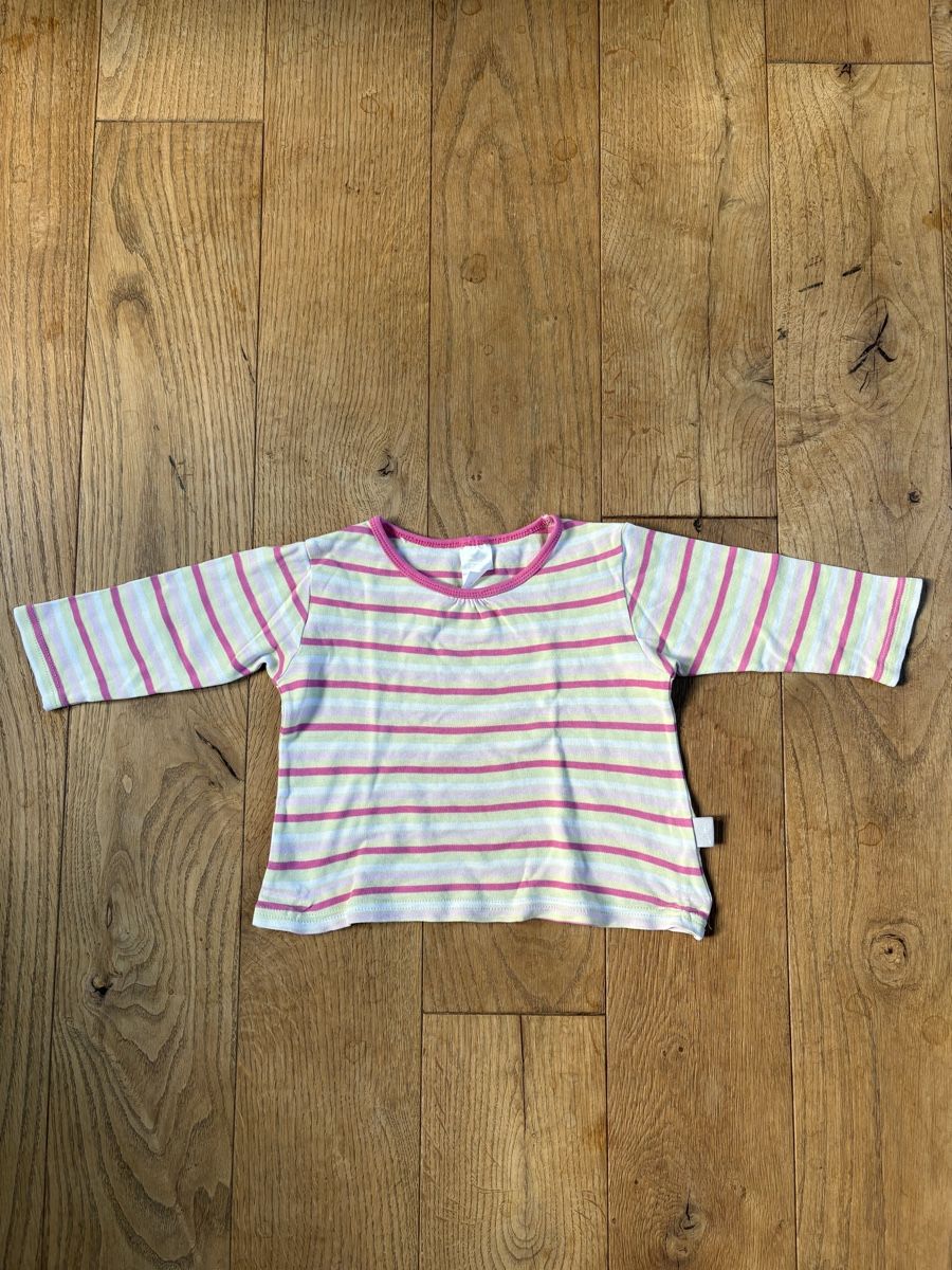 Maglioni & Felpe: Langarmshirt gestreift Grösse 80 100% Baumwolle – Usato da Frauenfeld venduto da lin_77m9