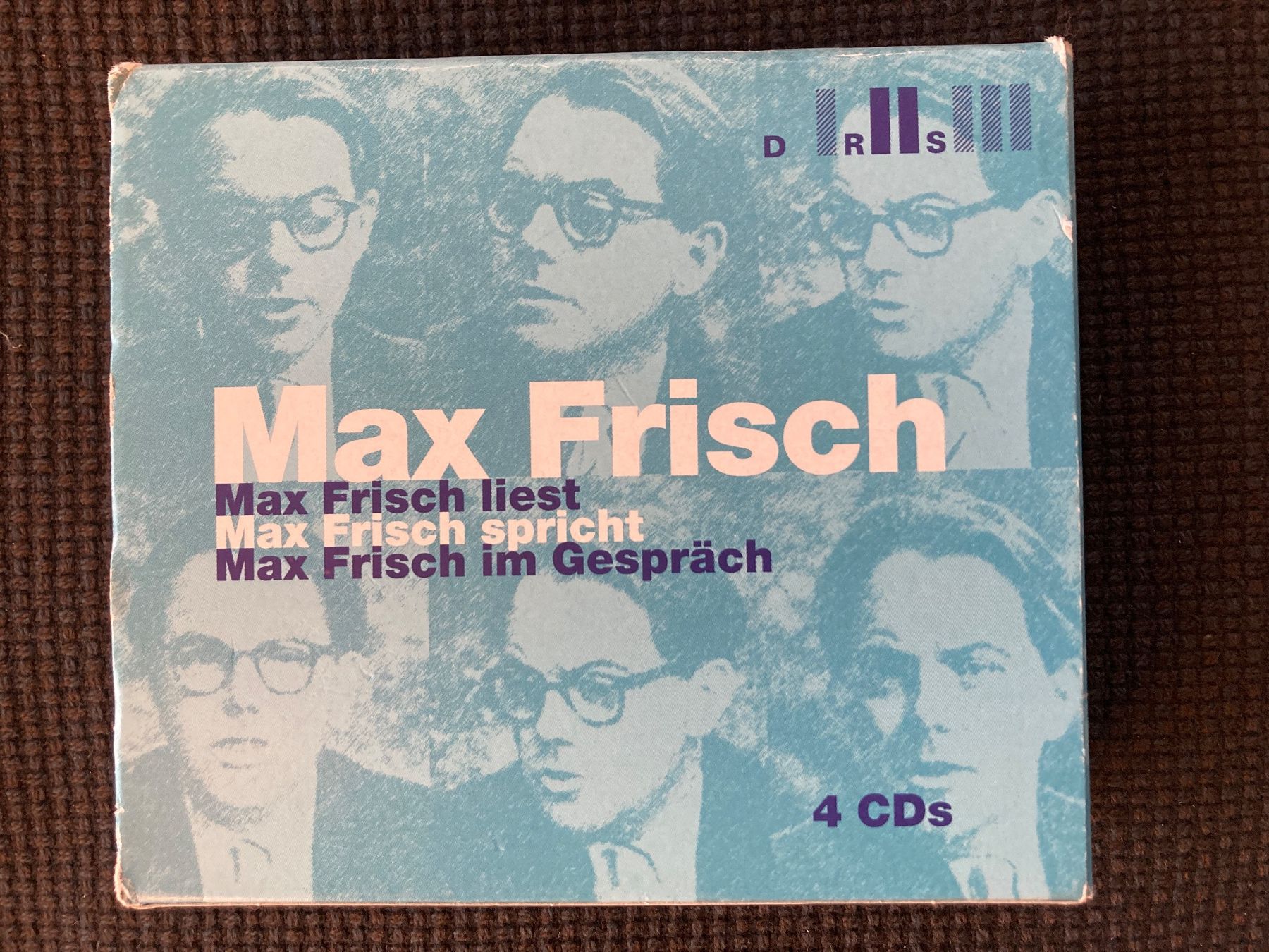 Audiolibri: Max Frisch,  4 CDs – Usato da Baden venduto da Yoyo1 1