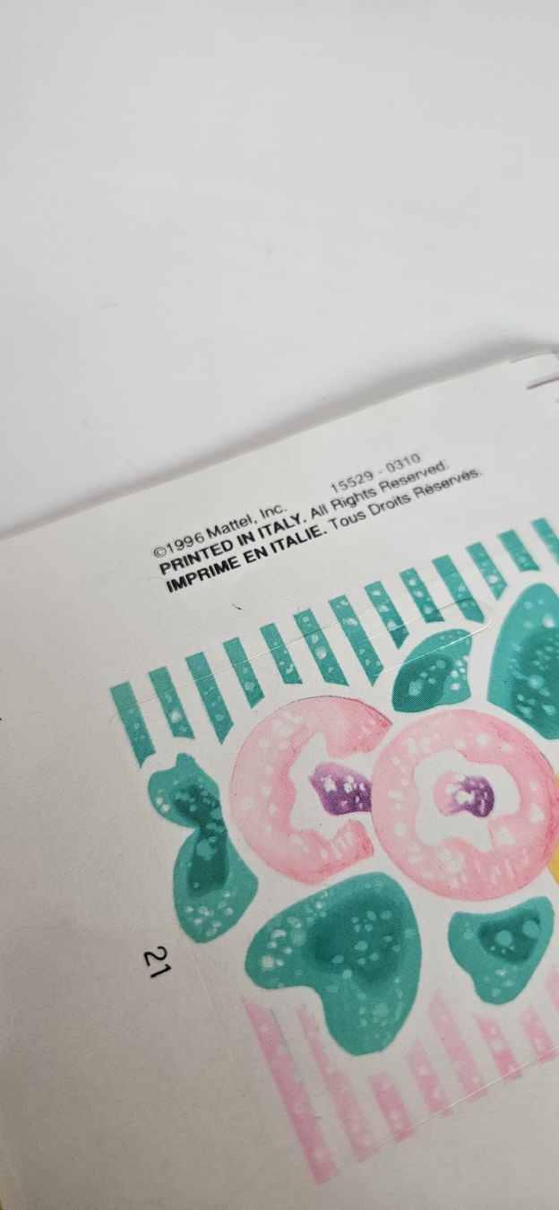 Sticker: Vintage Barbie Sticker 1996 – Usato da Dättwil AG venduto da son_x2fq 4