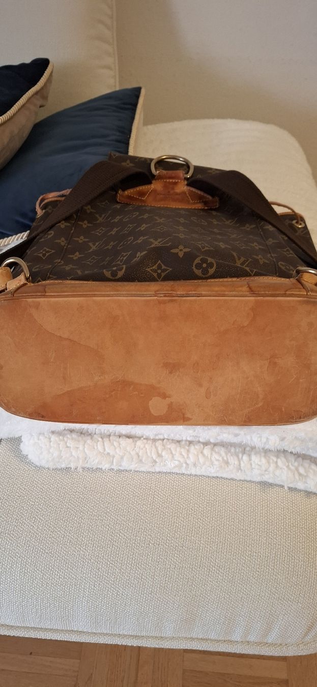 Louis Vuitton Rucksäcke: Louis Vuitton Rucksack Montsouris GM Monogram Canvas – Gebraucht aus Horgen von Sale030 4
