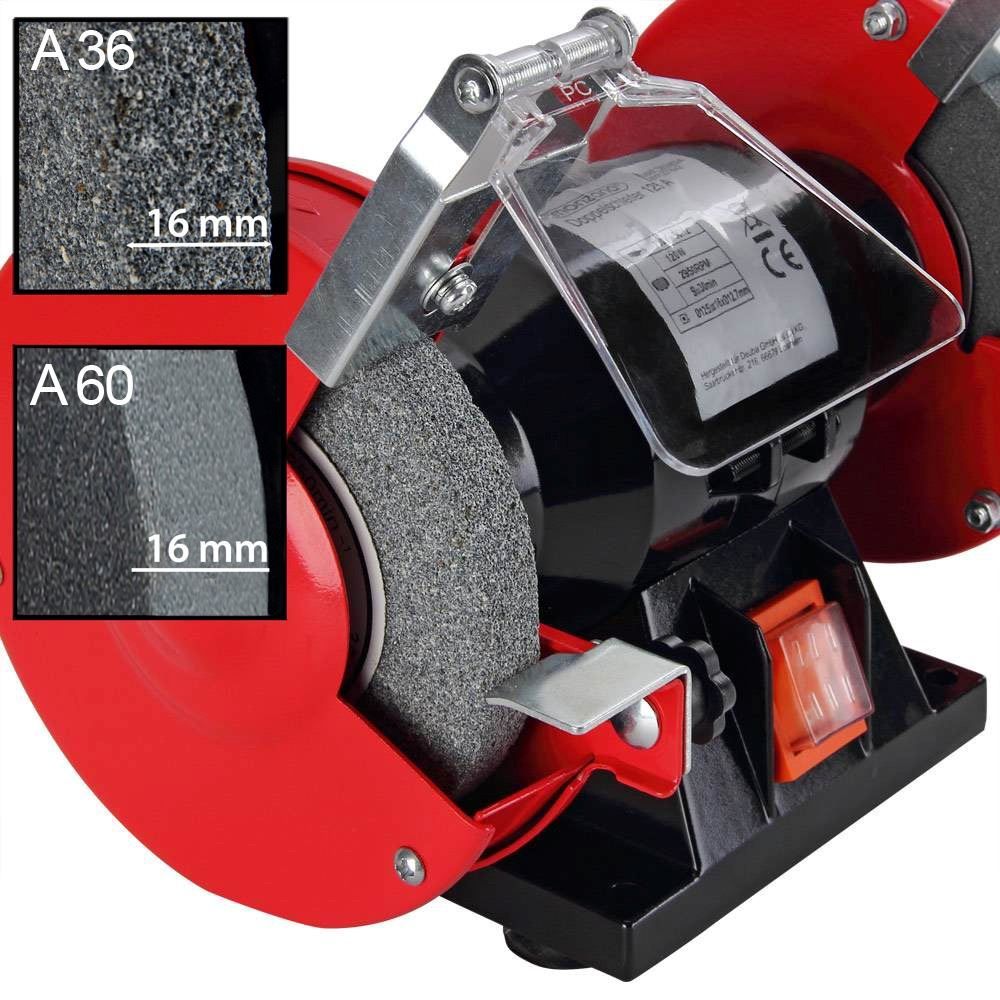 Smerigliatrici & Lucidatrici: Doppelschleifer & Schleifscheiben 250W – Nuovo e nell'imballaggio originale da Winterthur venduto da aredo 2