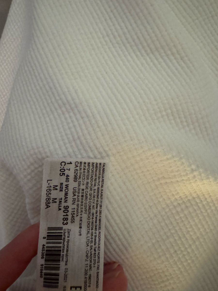 Vestiti: Schickes weisses Sommerkleid  – Usato da Lenzburg venduto da CelinaS01 8