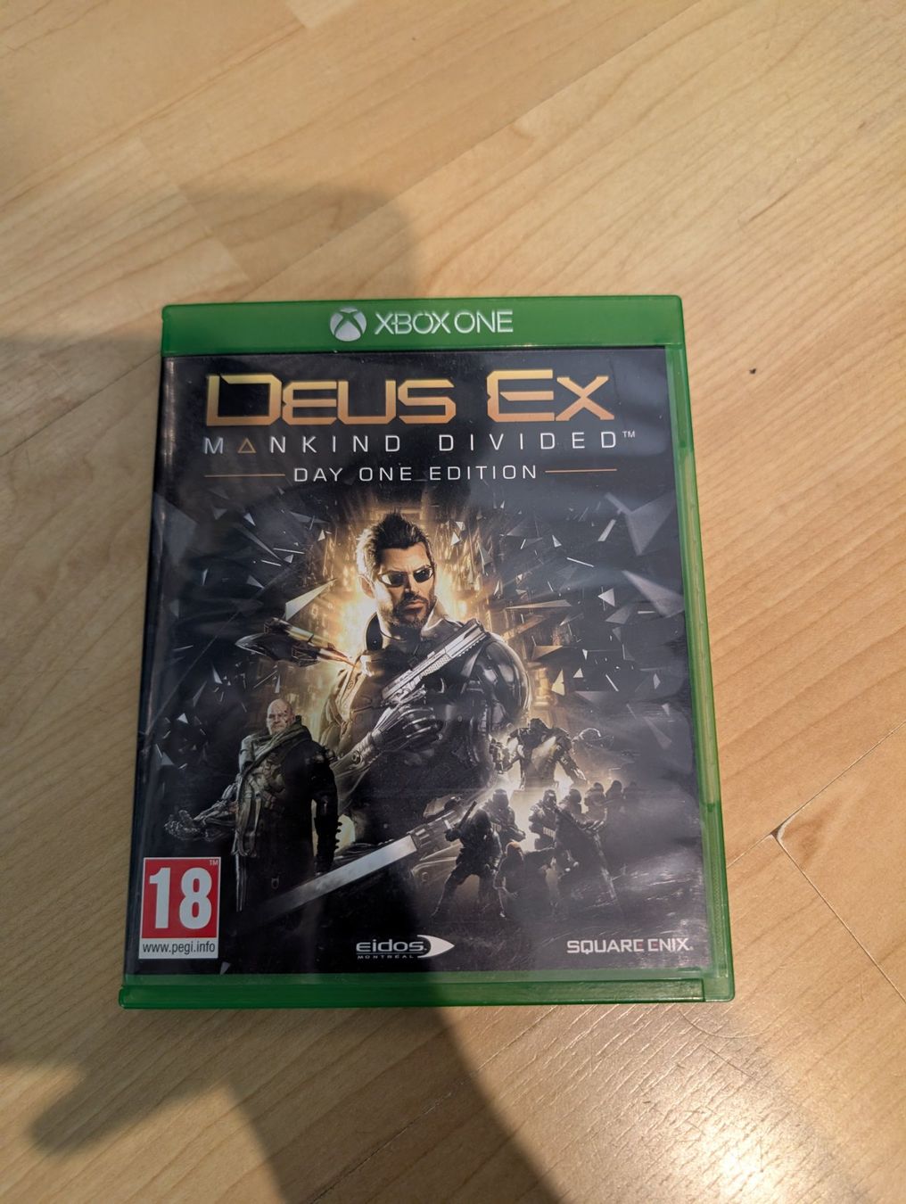 Giochi: Deus ex mankind divided Microsoft Xbox one/series x – Usato da Giubiasco venduto da Ticinerd