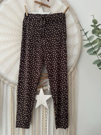 POMP DE LUX Hose mit Blumenmuster,Gr. 134/140 Neu mit Etike