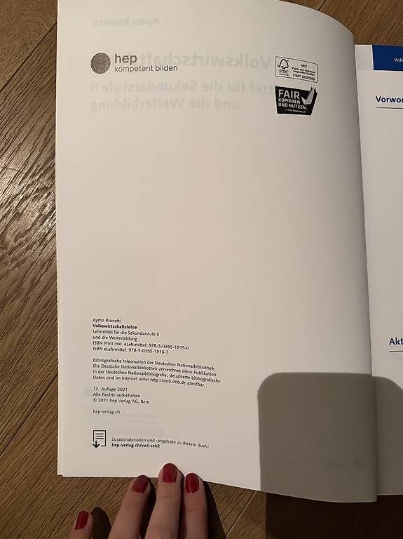 Libri: Aymo Brunetti - Volkswirtschaftslehre – Usato da Zürich venduto da yll_srq2 1