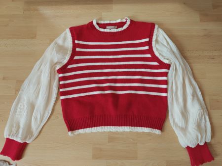 pull rayé