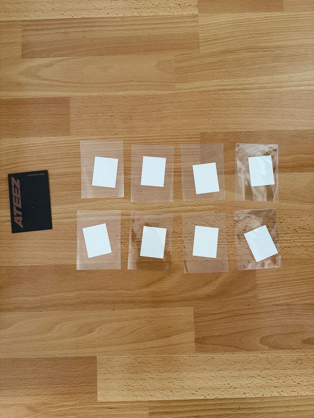 Carte collezionabili: Ateez ID PCs official – Nuovo e nell'imballaggio originale da Treycovagnes venduto da crapusagi99 1