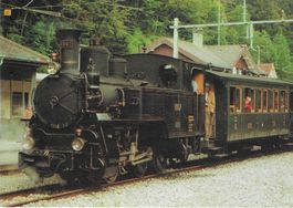 Dampflok HG 3/3 1067 (ex Brünig) 1910