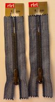 2 X REISSVERSCHLÜSSE RIRI 8CM NEU