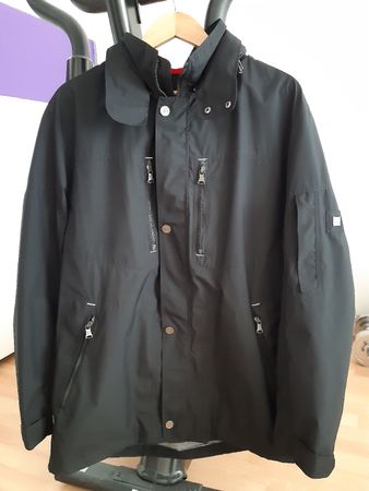Pierre Cardin Jacke, schwarz, Windjacke, Grösse 54