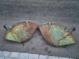 Original Muschelkotflügel zu Hürlimann D60 / D80 / D80SSK