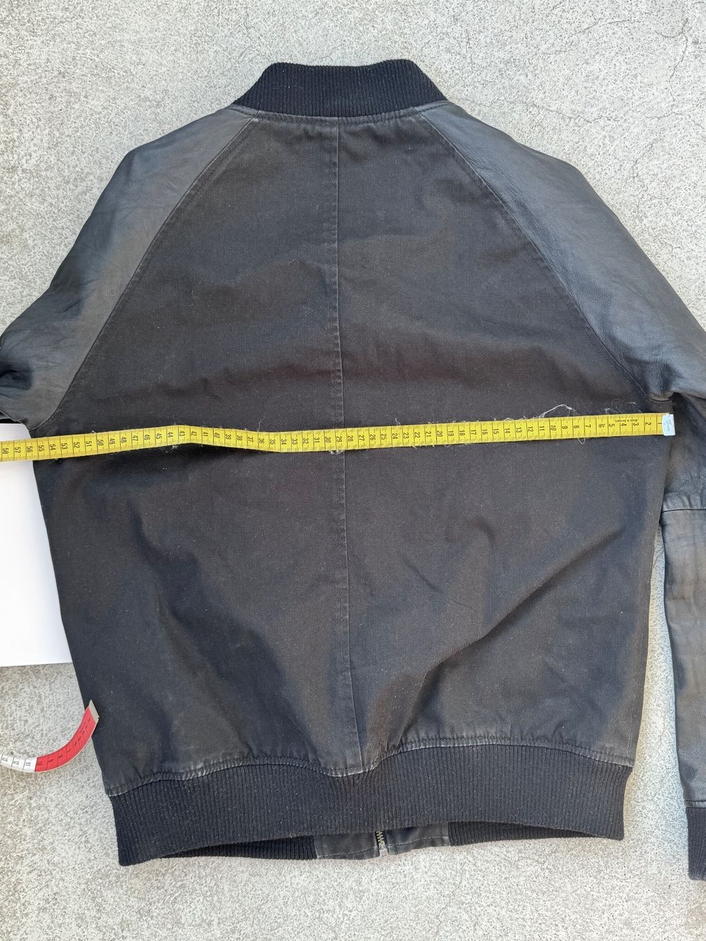 Jack & Jones Jacken: jack & jones PREMIUM - high quality leather bomber jacket – Gebraucht aus wädenswil von 112345 5