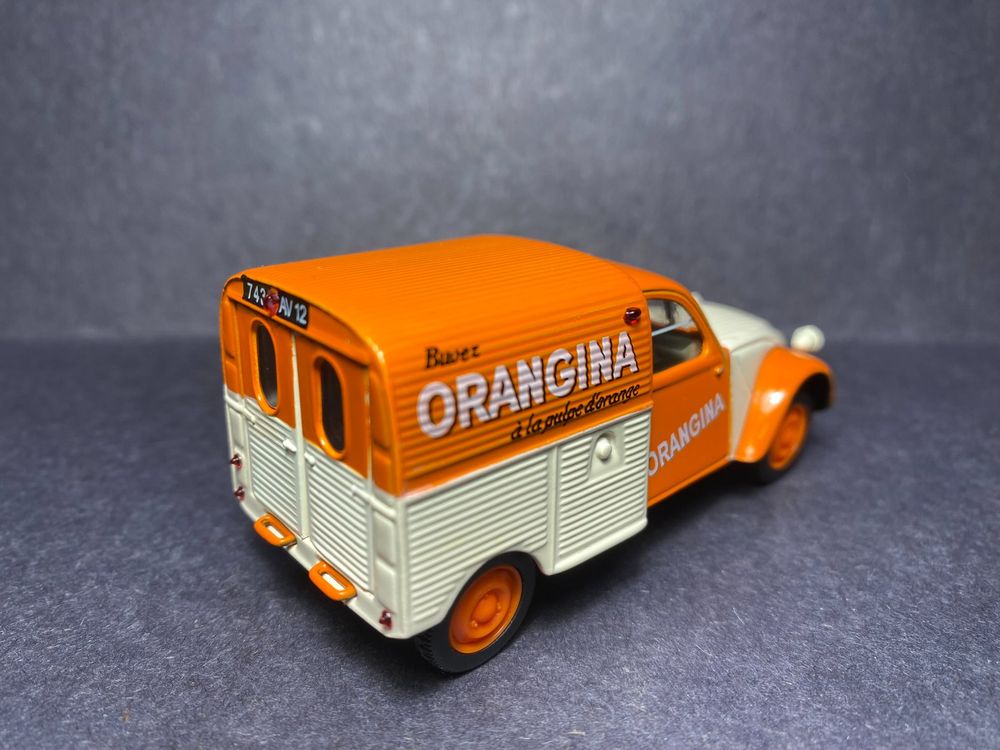 Citroën 2CV Kastenwagen 