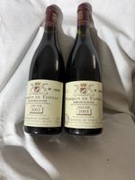 2 Bouteilles Marquis de Tonnay Bourgogne 2003 Pinot Noir