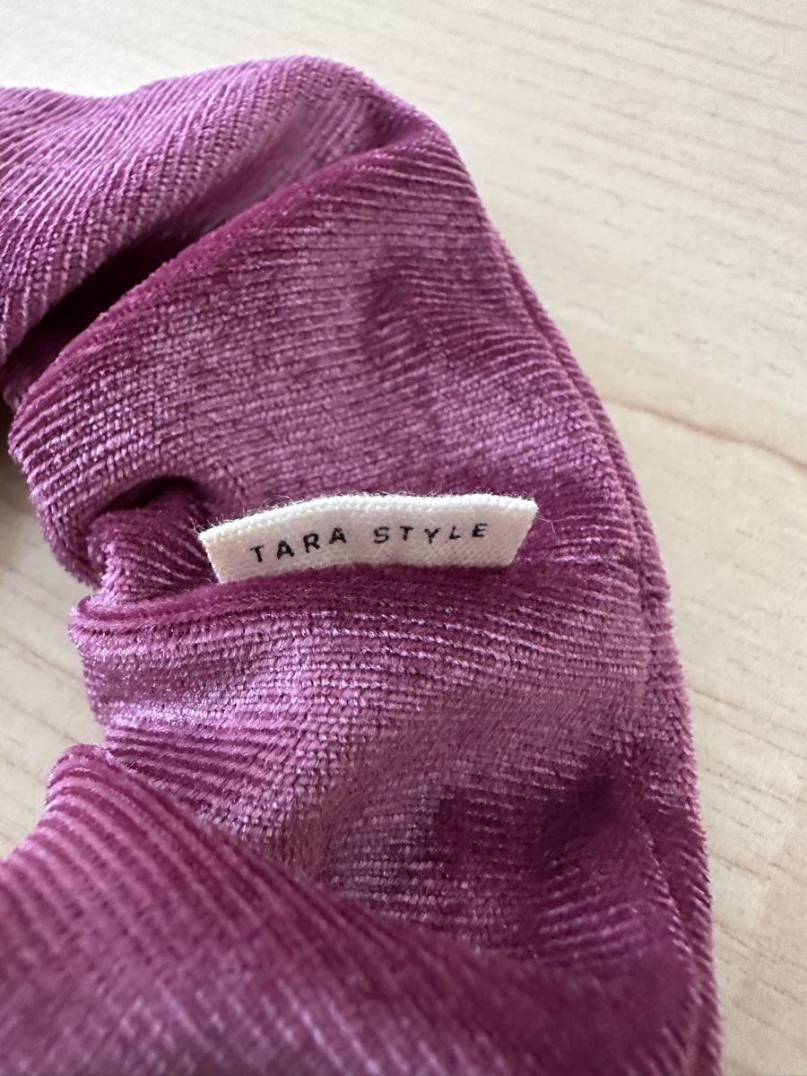 Haarschmuck: grosser samtiger Scrunchie Tara Styles - selten gebraucht – Gebraucht aus Wabern von ange_la 1