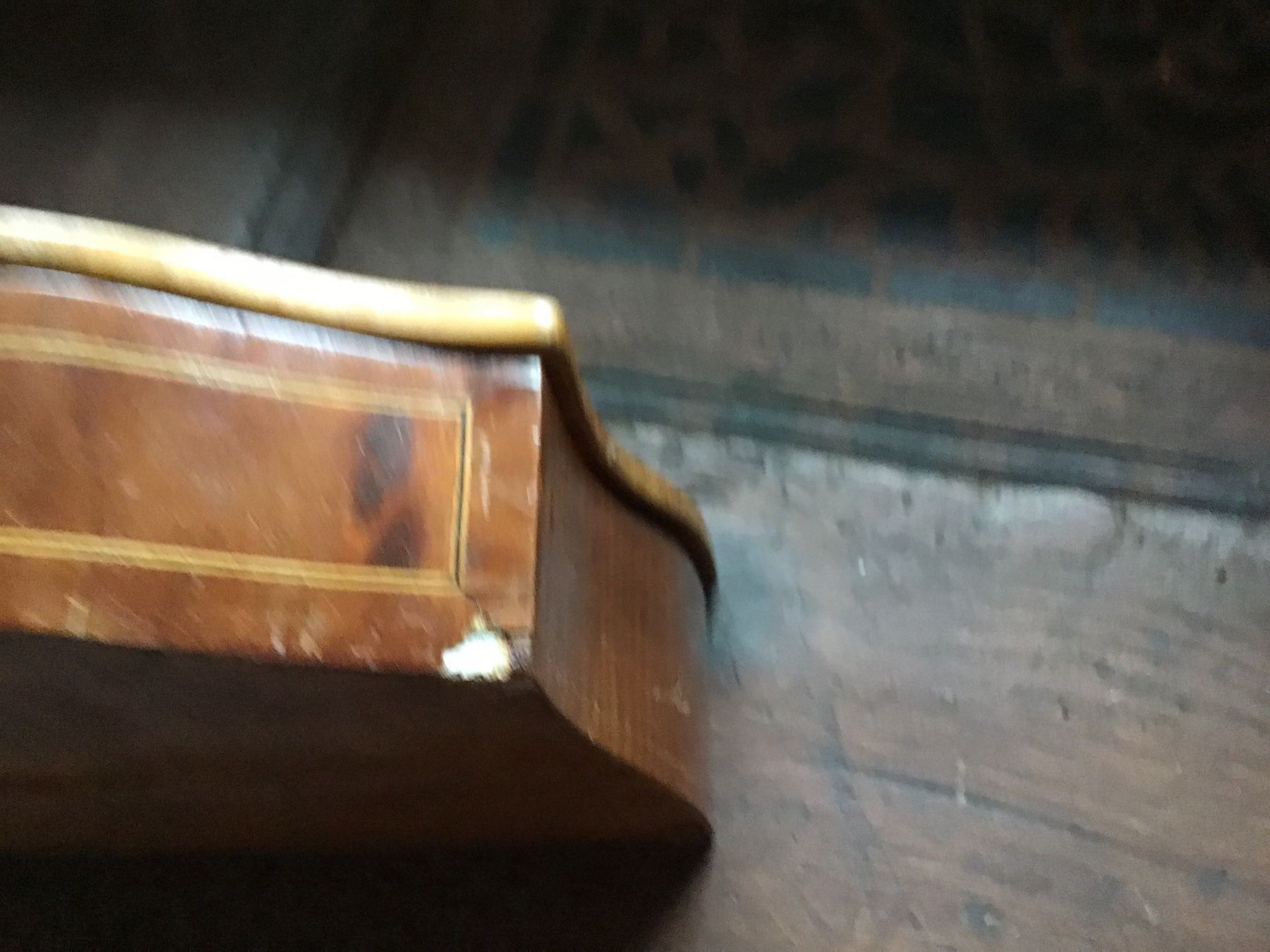 Musicassette: Alte eingelegte  Holz Schatulle – Usato da St. Gallen venduto da Goldlilly 3