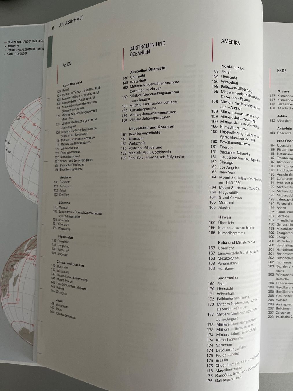 Libri: Schweizer Weltatlas Geografie – Nuovo (secondo la descrizione) da Unterägeri venduto da flu_zp5d 4