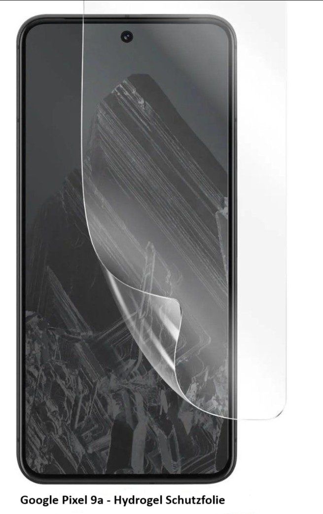 Lackretusche & Schutzfolien: Google Pixel 9a - Display Schutzfolie Hydrogel Film – Neu und originalverpackt aus Rorschacherberg von elektrofreak