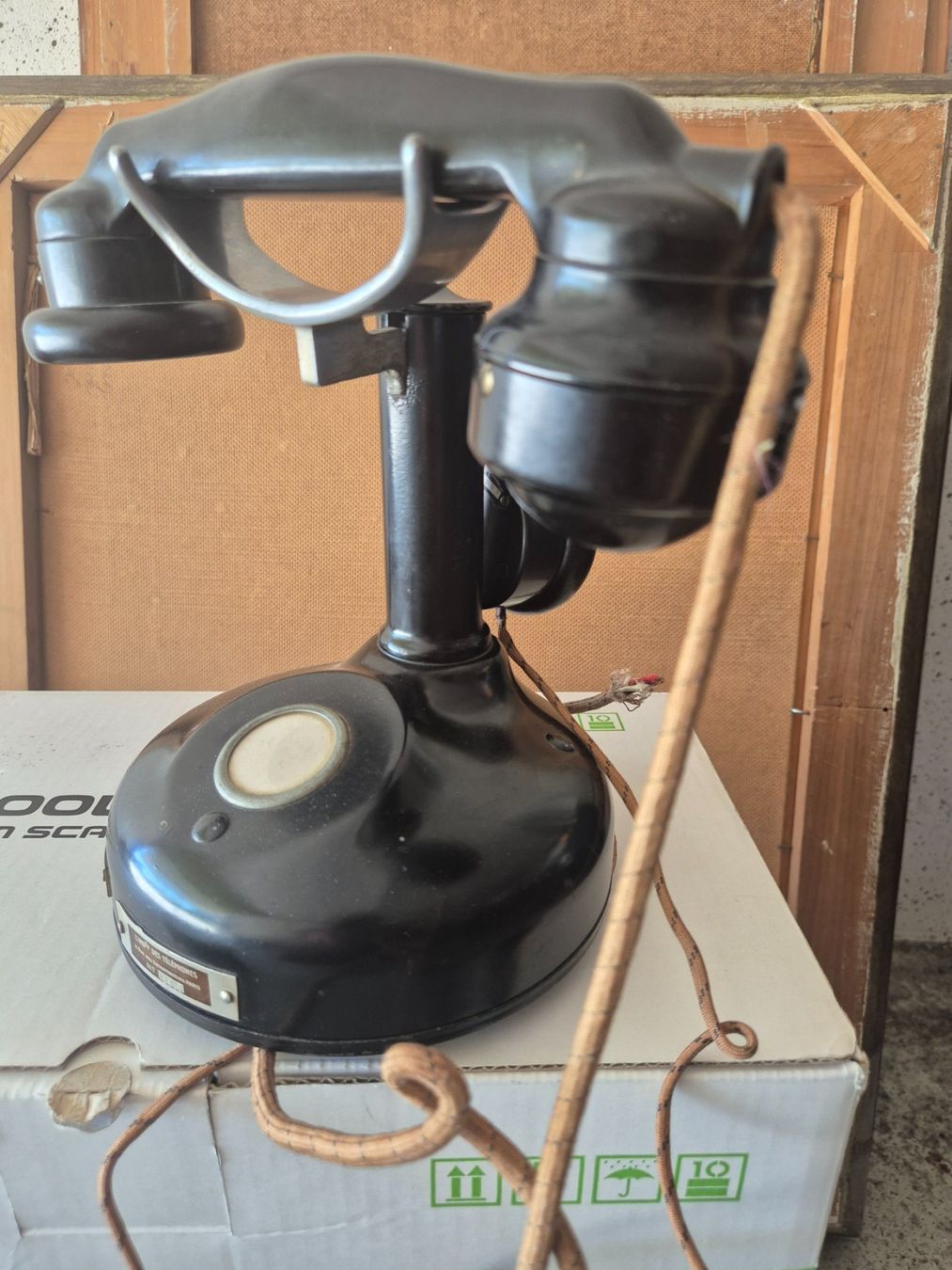 Telefoni: Superbe téléphone ancien P. Jacquesson Constructeur, obje... – Usato da Essertes venduto da onezoneplay 4