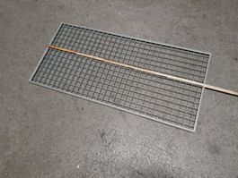 Gitterroste, Stahl feuerverzinkt, MW 30x30 mm (Set à 5 Stk.)