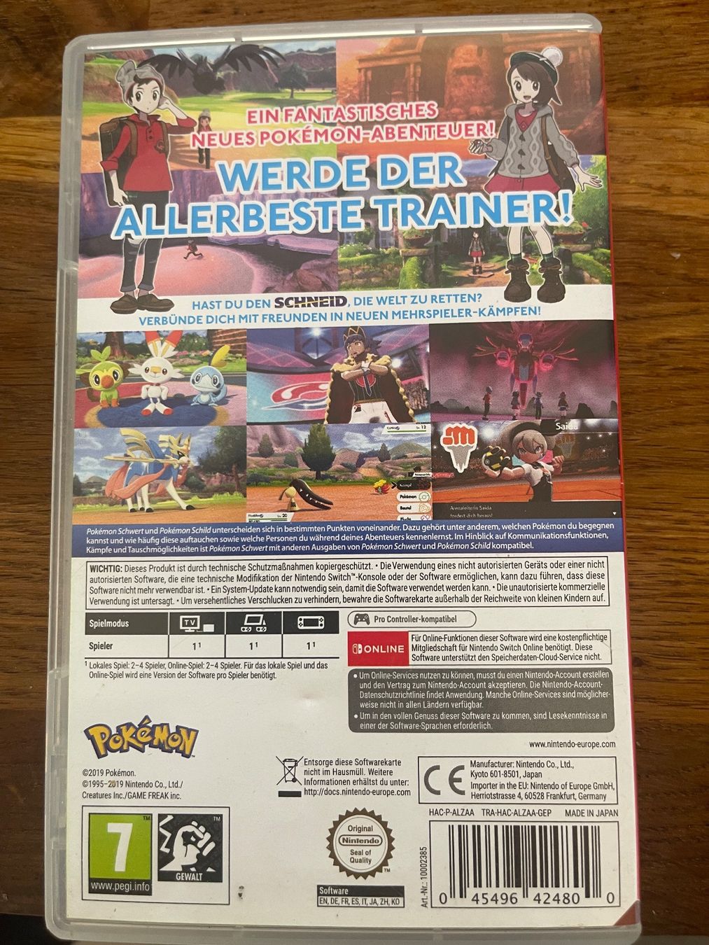 Pokémon Spiele: Pokemon Schwert - Switch – Gebraucht aus Oensingen von ped_wb6r 3