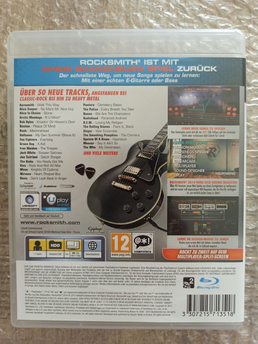 Spiele: Rocksmith 2014 PS3 – Gebraucht aus Oberweningen von mar_87mx 1