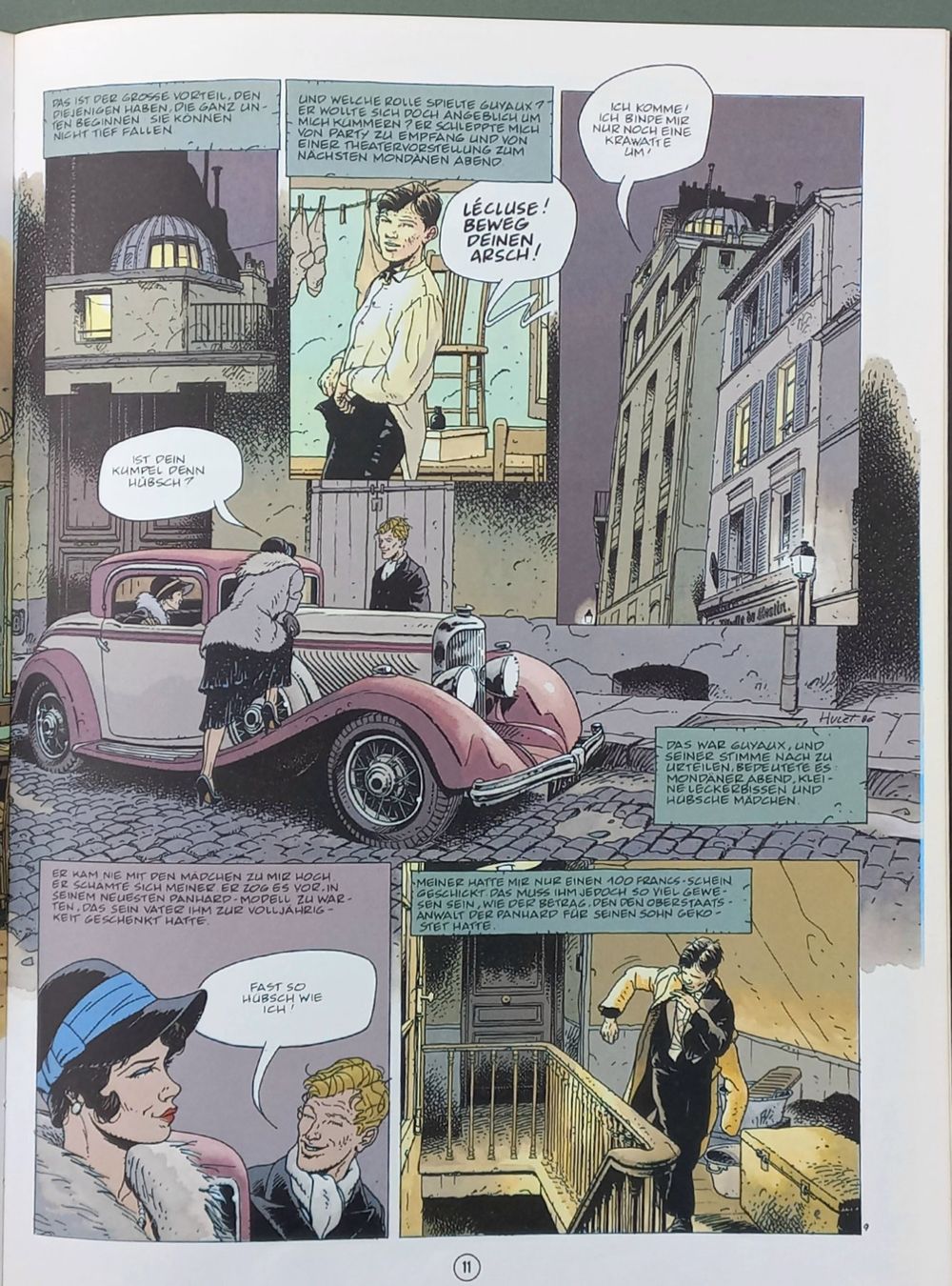 Fumetti: Comic - Der Weg zum Ruhm 2 - Ein Mann mit Ambitionen – Usato da Niederuzwil venduto da lubimaja 2