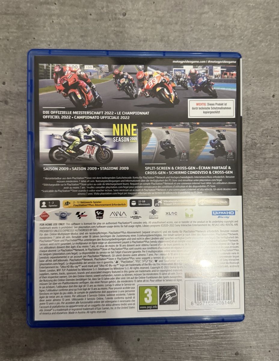Jeux: PS 5   Moto GP 22 – D'occasion à Härkingen par Muelli7 1