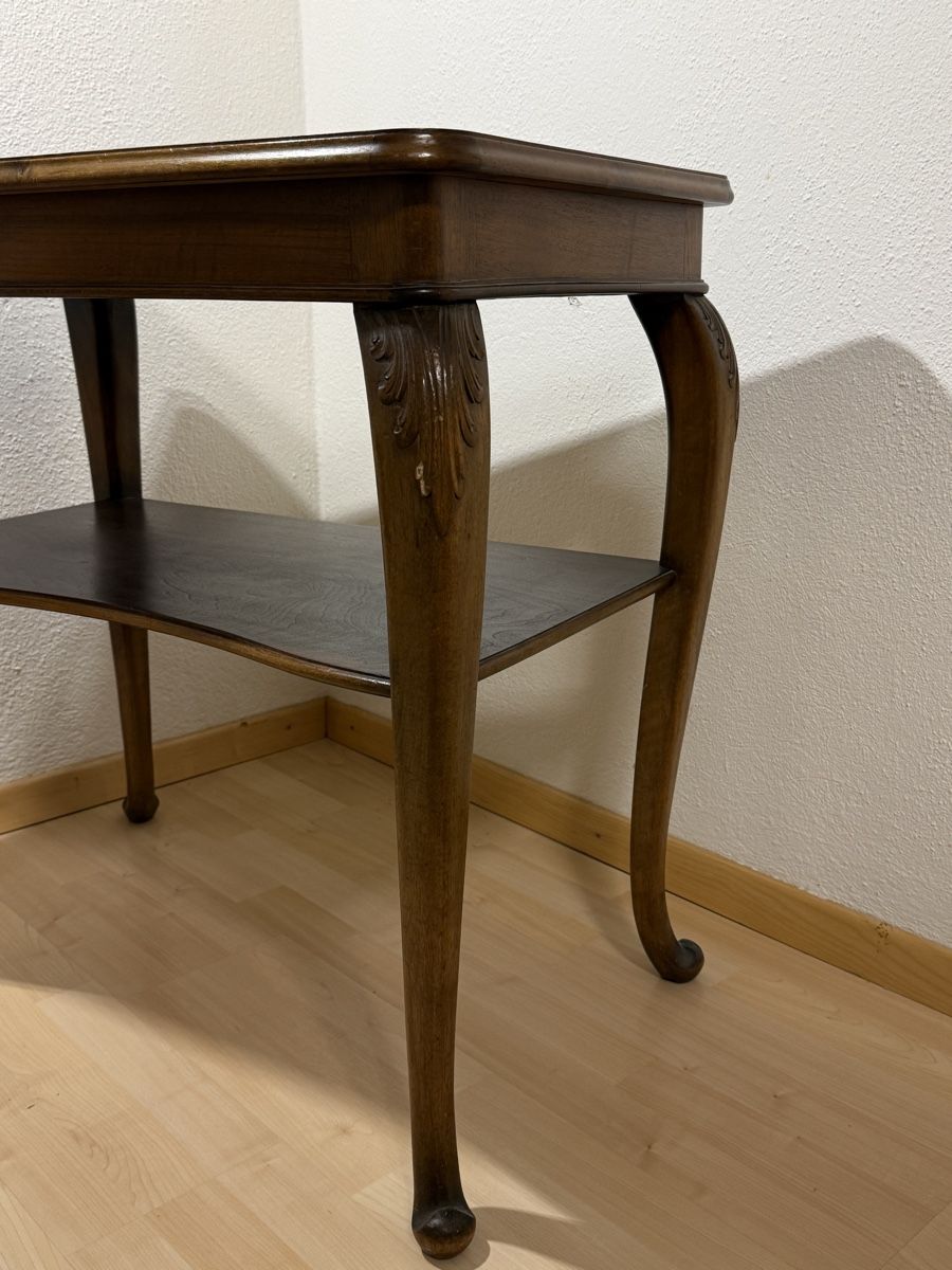 Tables: Beistelltisch Holz – D'occasion à Trasadingen par Kaffee.mann 2