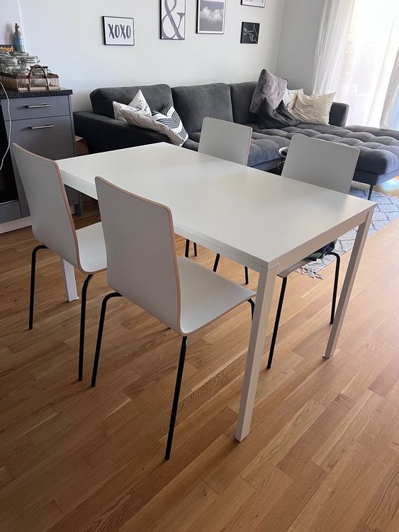 Ausziehbarer Esstisch von IKEA Kaufen auf Ricardo
