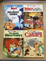 4 Asterix und Obelix Erstauflagen ab 1976 Kult Vintage Rar
